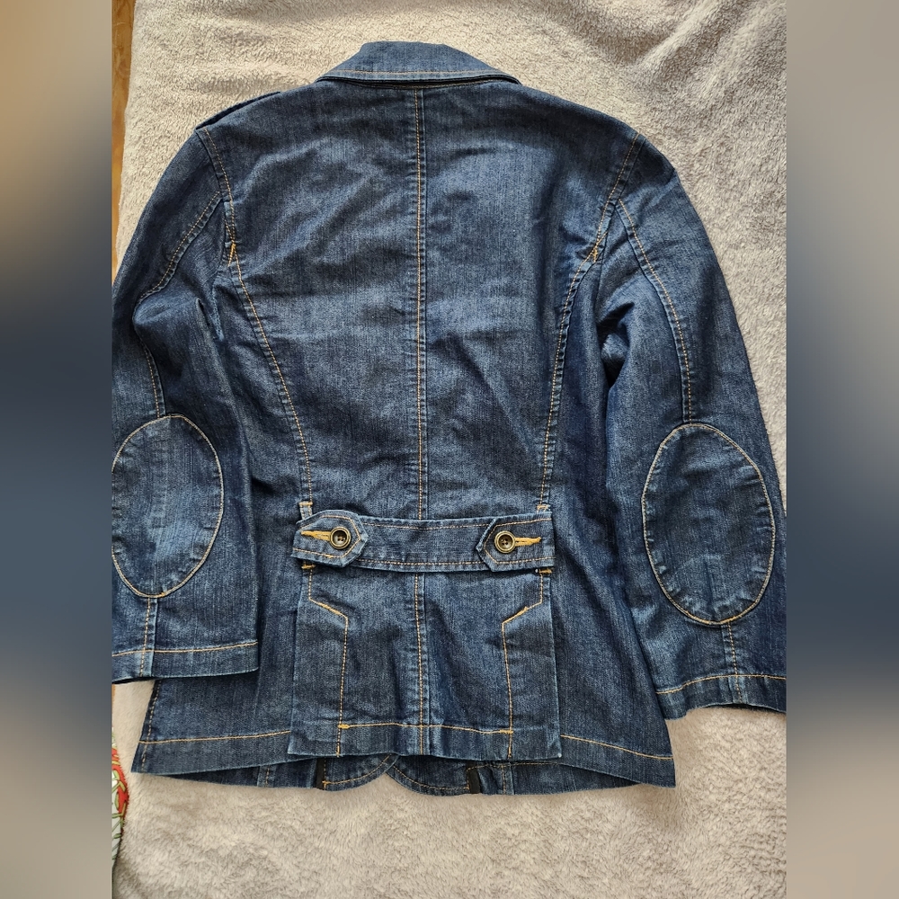 City Streets jean jacket - Picture 6 of 7